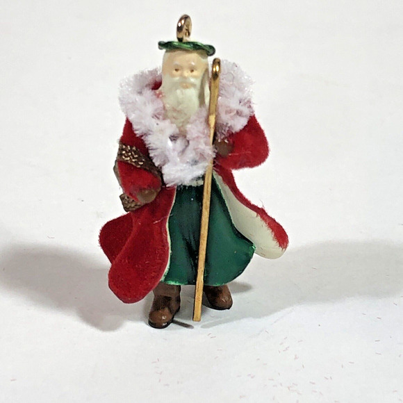 Hallmark Father Christmas Keepsake Ornament, Miniature, Limited Edition 2016 - Picture 1 of 11